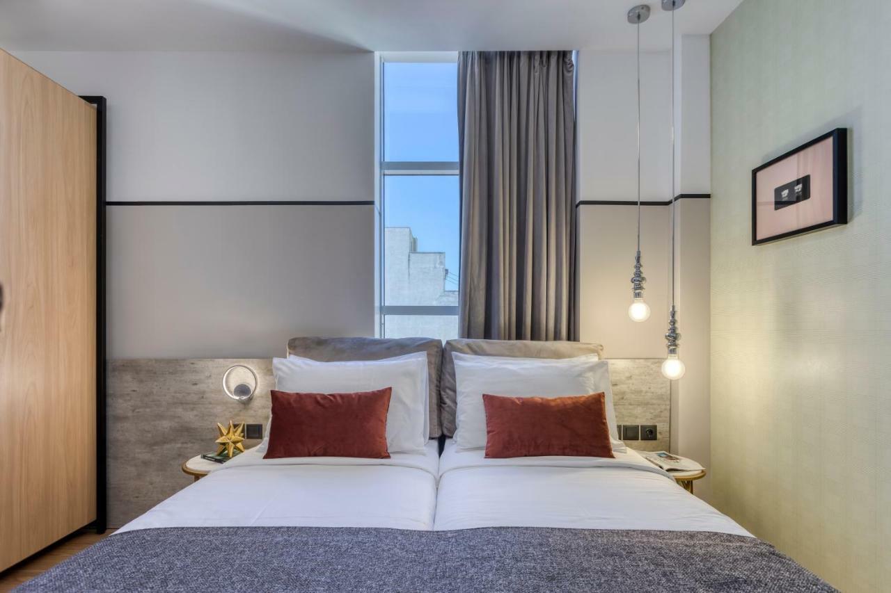 The Pinnacle Atény Exteriér fotografie Deluxe room