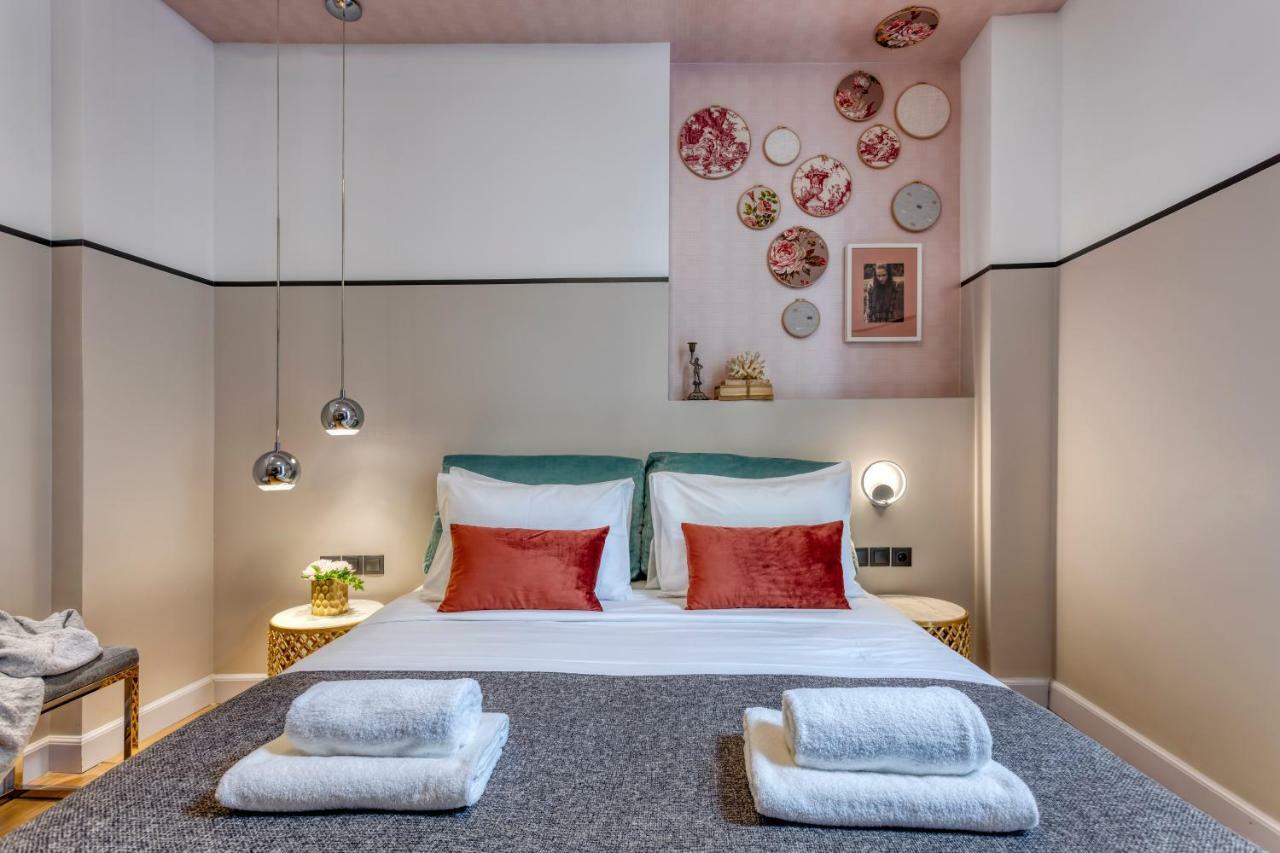 The Pinnacle Atény Exteriér fotografie Deluxe Room